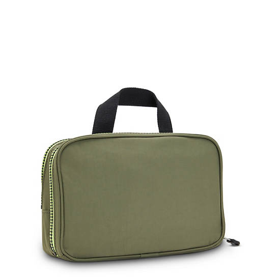 Bolsas Kipling Jaconita Toiletry Bag Verde Oliva | MX 2142FD